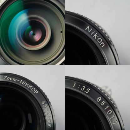 Nikon Ai Zoom-NIKKOR 43-86mm f3.5 - Filem.sg