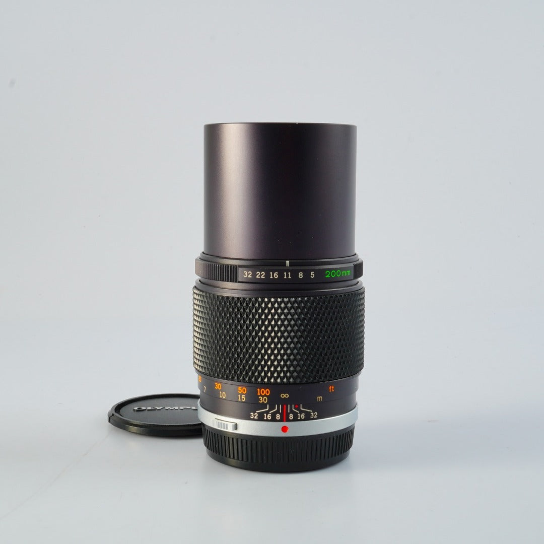 Olympus OM-SYSTEM F.ZUIKO AUTO-T 200mm f5 - Filem.sg