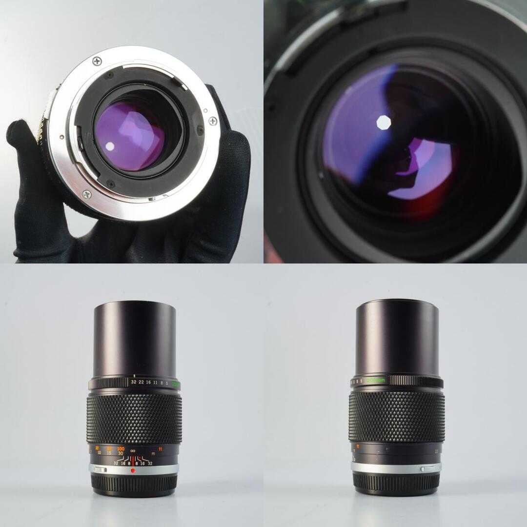 Olympus OM-SYSTEM F.ZUIKO AUTO-T 200mm f5 - Filem.sg