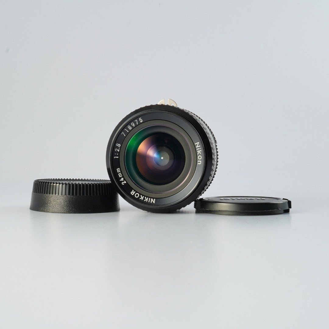 Nikon Ai-S Nikkor 24mm f2.8 - Filem.sg