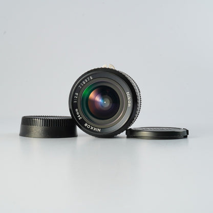 Nikon Ai-S Nikkor 24mm f2.8 - Filem.sg