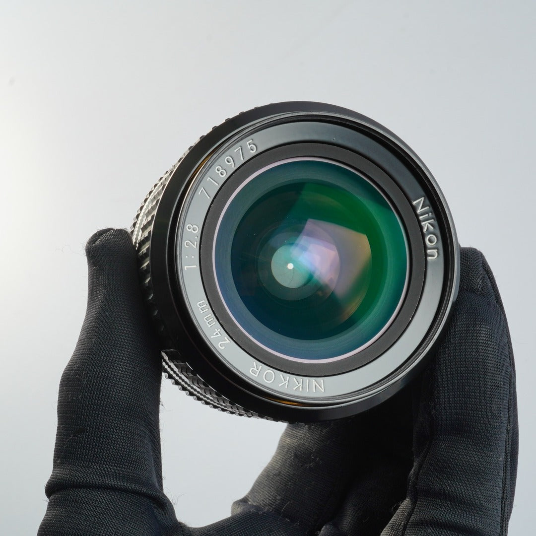 Nikon Ai-S Nikkor 24mm f2.8 - Filem.sg