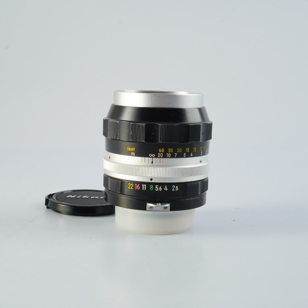 Nikon Ai NIKKOR-P Auto 105mm f2.5 - Filem.sg