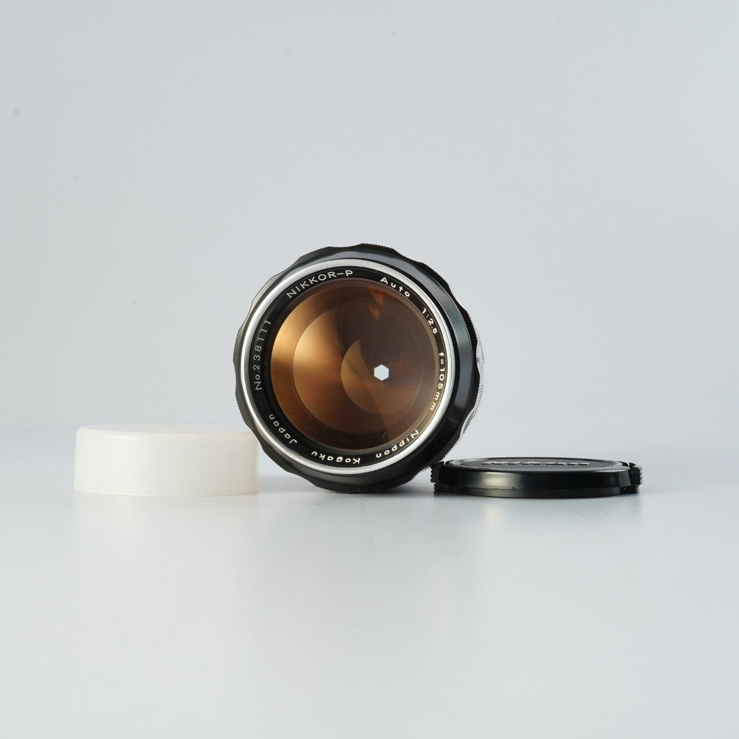 Nikon Ai NIKKOR-P Auto 105mm f2.5 - Filem.sg