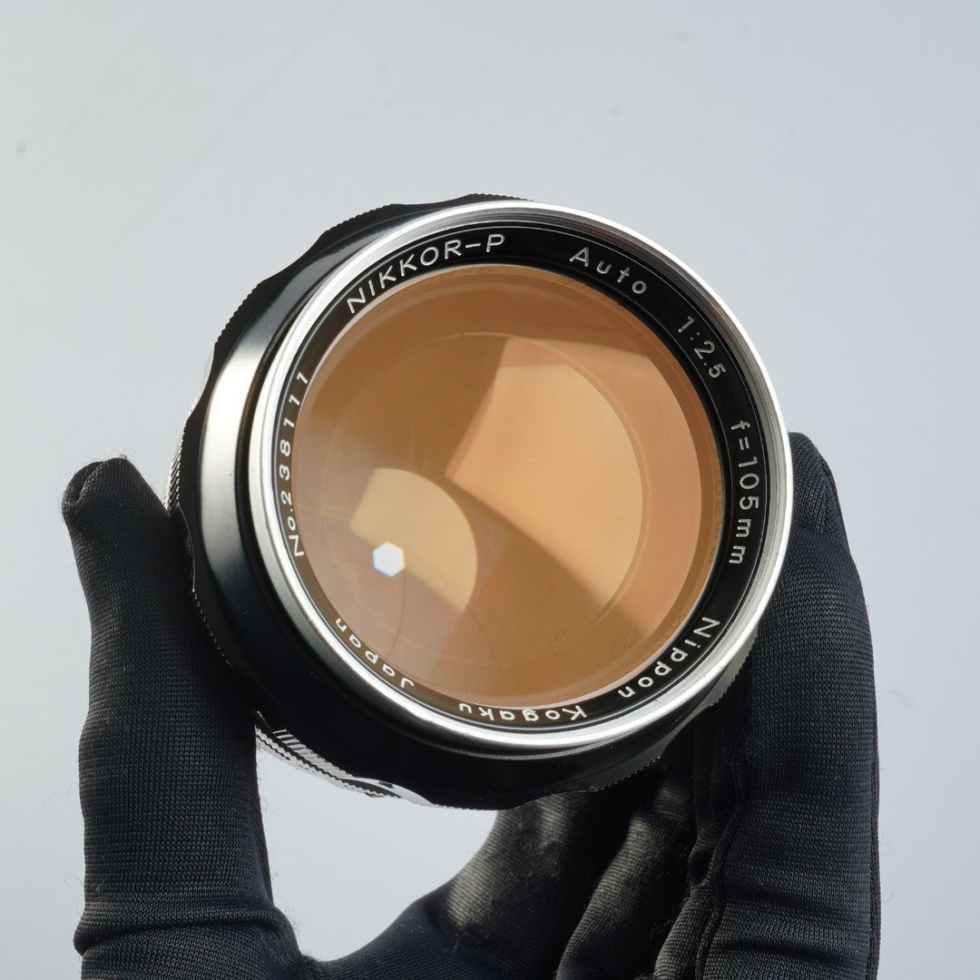 Nikon Ai NIKKOR-P Auto 105mm f2.5 - Filem.sg