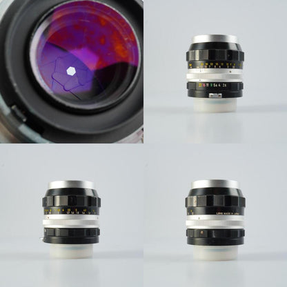 Nikon Ai NIKKOR-P Auto 105mm f2.5 - Filem.sg