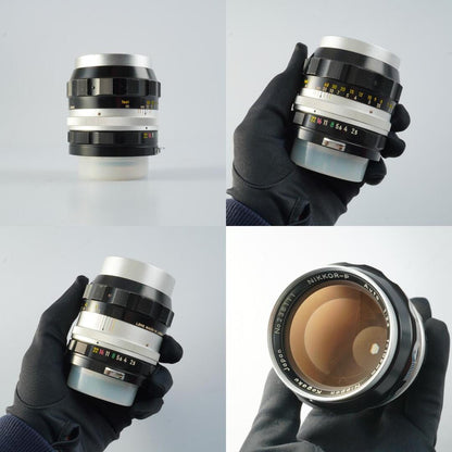 Nikon Ai NIKKOR-P Auto 105mm f2.5 - Filem.sg