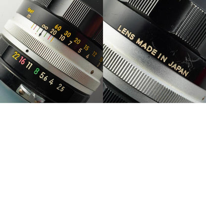 Nikon Ai NIKKOR-P Auto 105mm f2.5 - Filem.sg