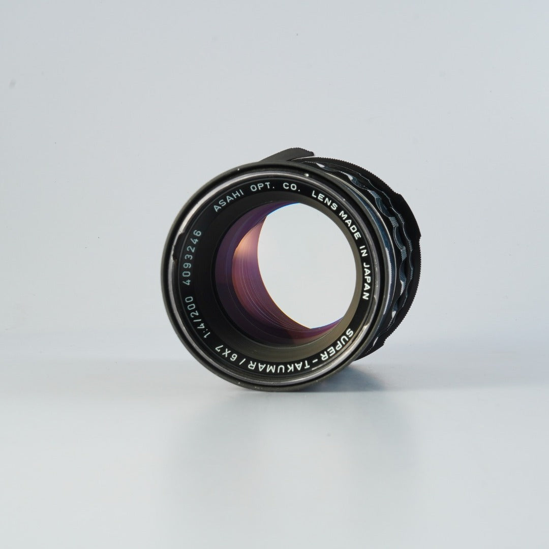 Pentax Super Takumar 200mm f4 6×7 - Filem.sg