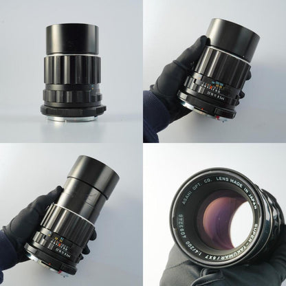 Pentax Super Takumar 200mm f4 6×7 - Filem.sg