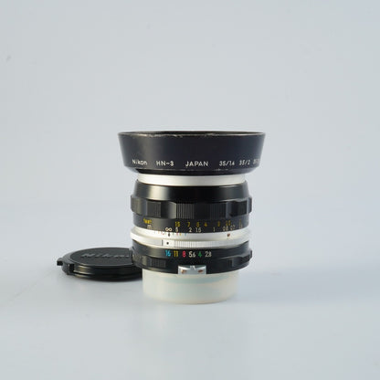 Nikon Ai NIKKOR-S Auto 35mm f2.8 - Filem.sg