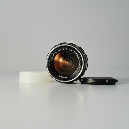 Nikon Ai NIKKOR-S Auto 35mm f2.8 - Filem.sg