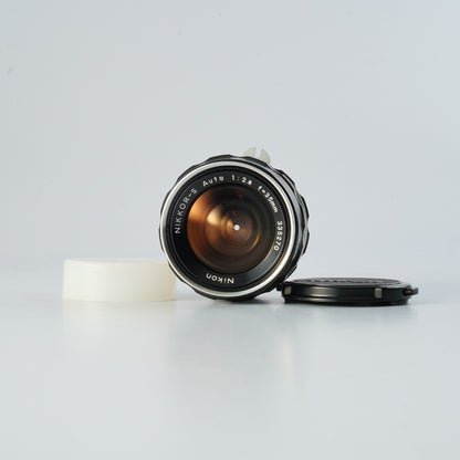 Nikon Ai NIKKOR-S Auto 35mm f2.8 - Filem.sg