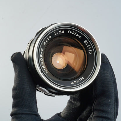 Nikon Ai NIKKOR-S Auto 35mm f2.8 - Filem.sg