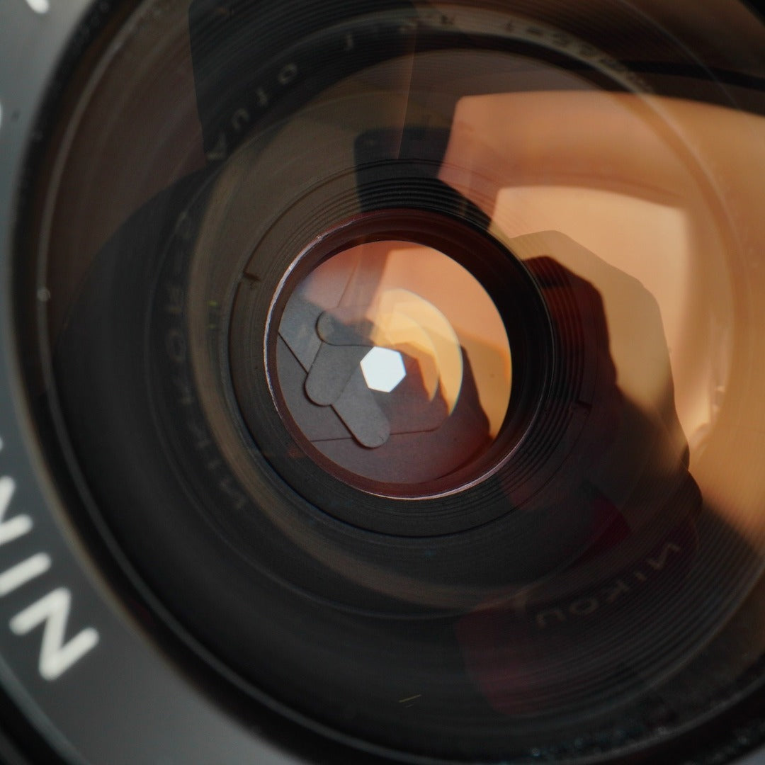 Nikon Ai NIKKOR-S Auto 35mm f2.8 - Filem.sg
