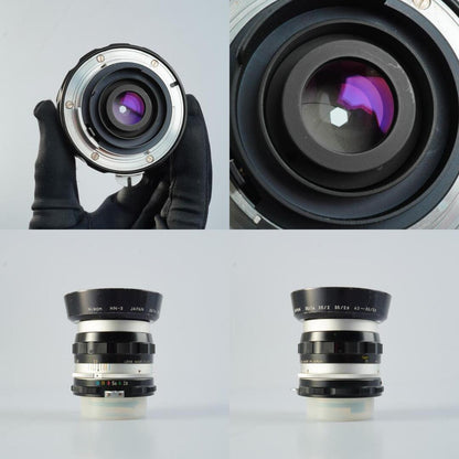 Nikon Ai NIKKOR-S Auto 35mm f2.8 - Filem.sg