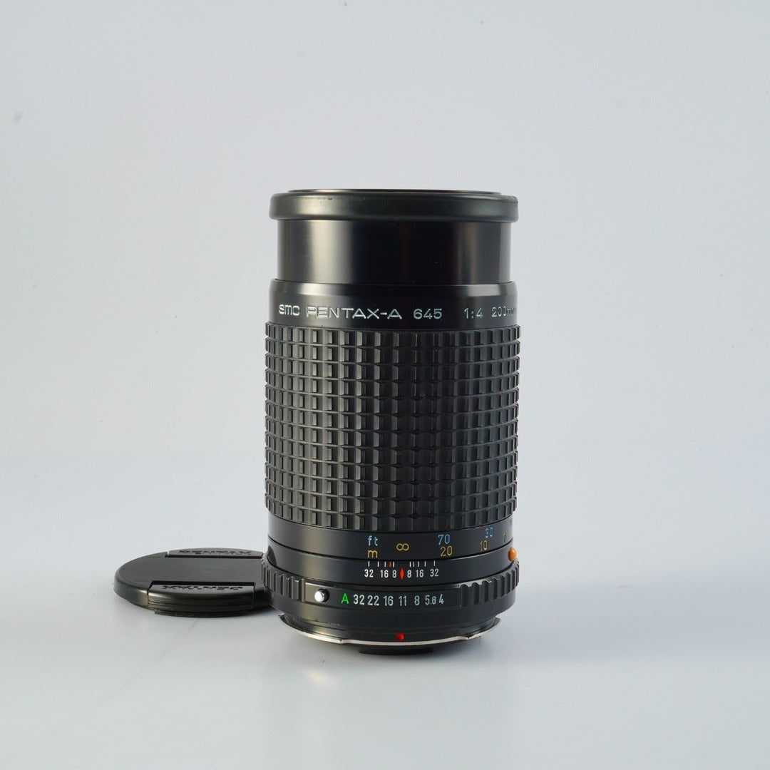 SMC Pentax A 645 200mm f4 - Filem.sg