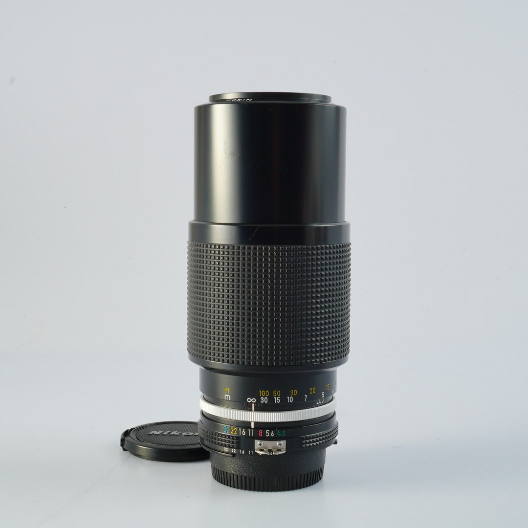 Nikon Ai Zoom Nikkor 80-200mm f4.5 - Filem.sg