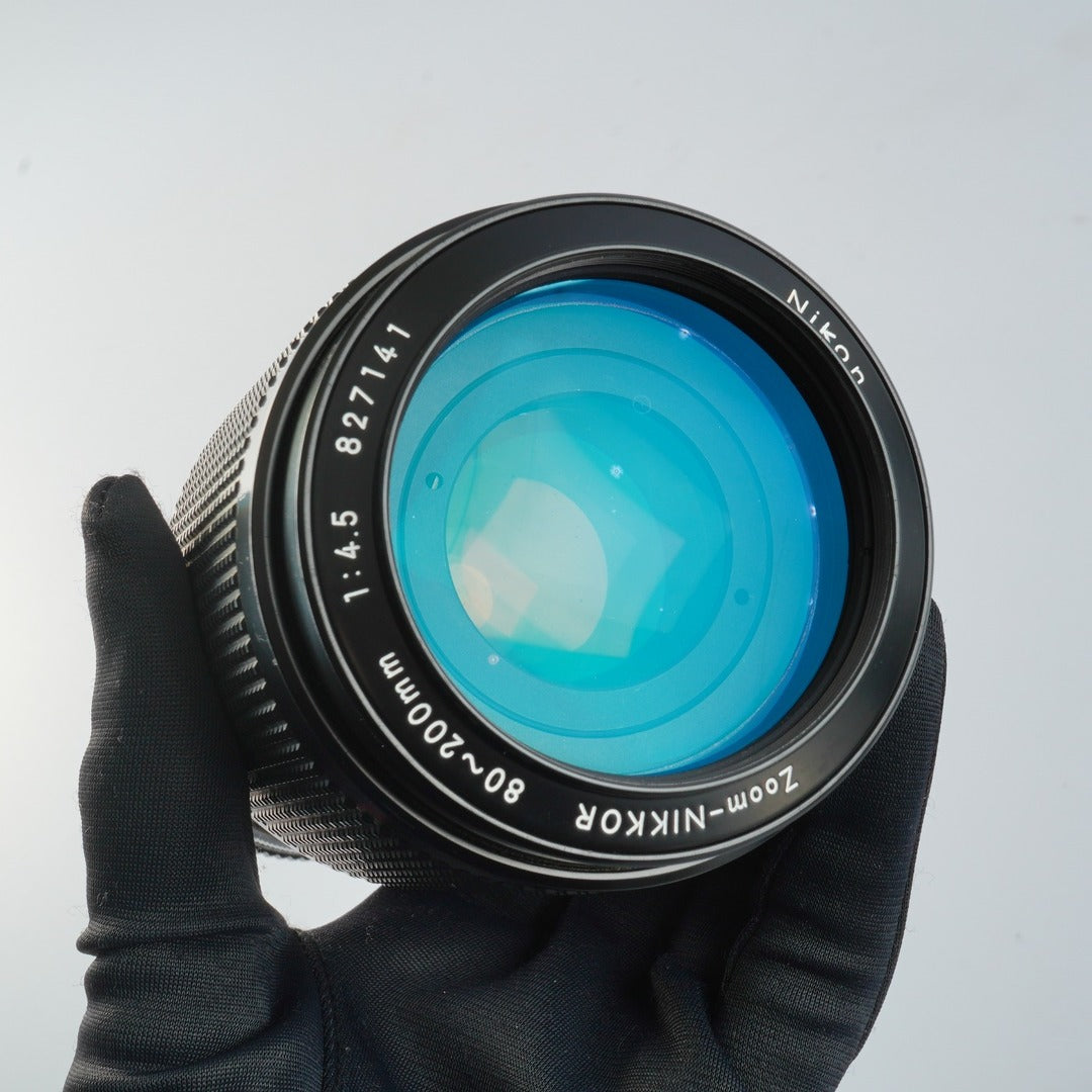 Nikon Ai Zoom Nikkor 80-200mm f4.5 - Filem.sg
