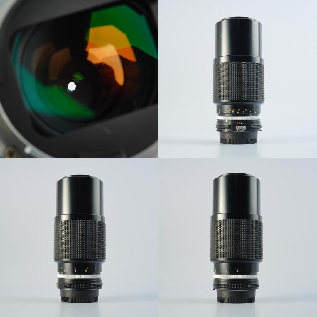 Nikon Ai Zoom Nikkor 80-200mm f4.5 - Filem.sg