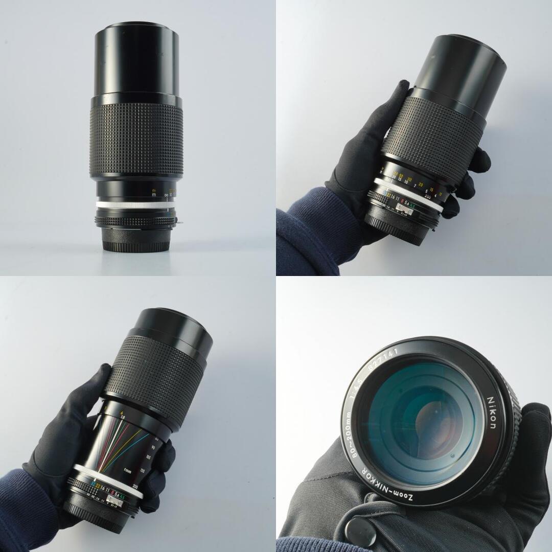 Nikon Ai Zoom Nikkor 80-200mm f4.5 - Filem.sg