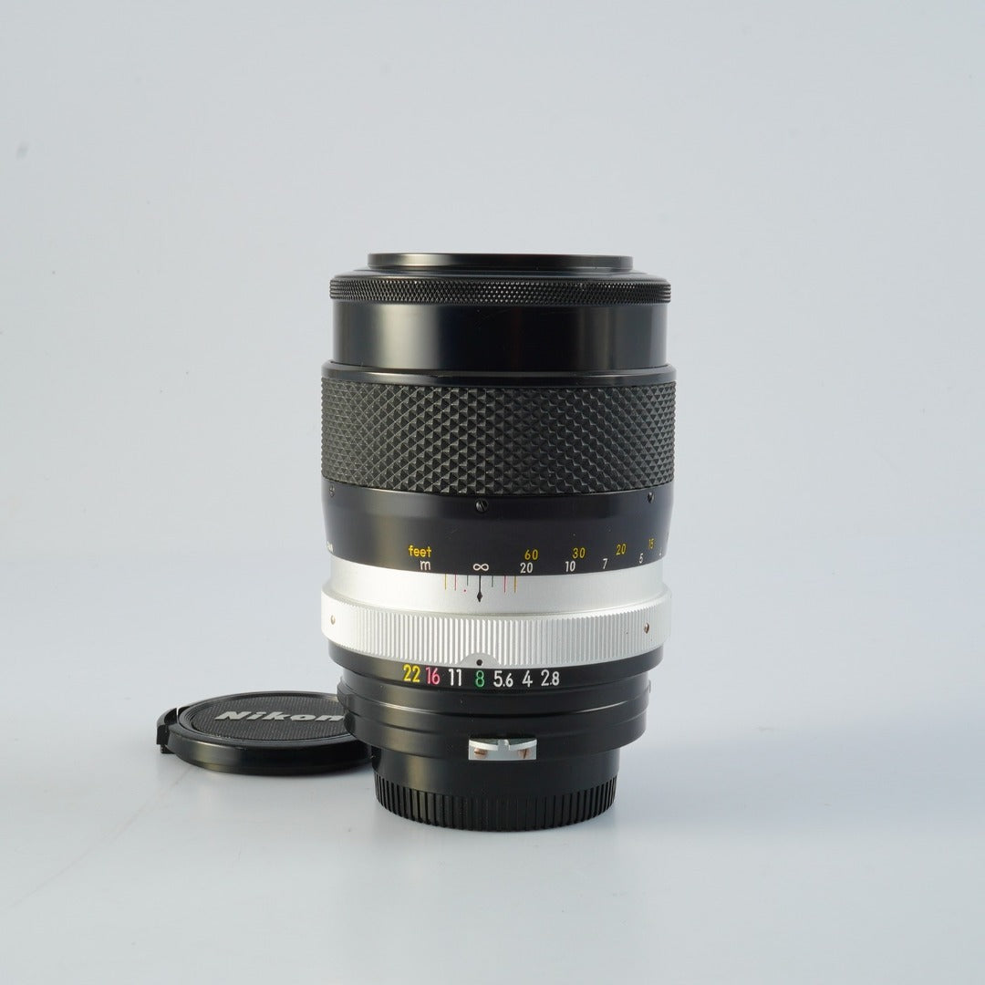 Nikon Ai NIKKOR-Q Auto 135mm f2.8 - Filem.sg