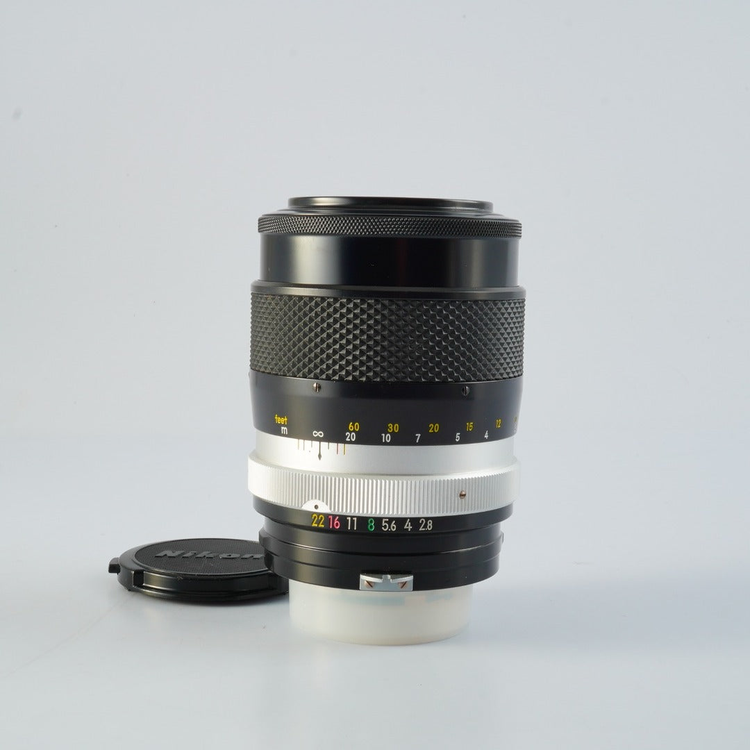 Nikon Ai NIKKOR-Q Auto 135mm f2.8 - Filem.sg