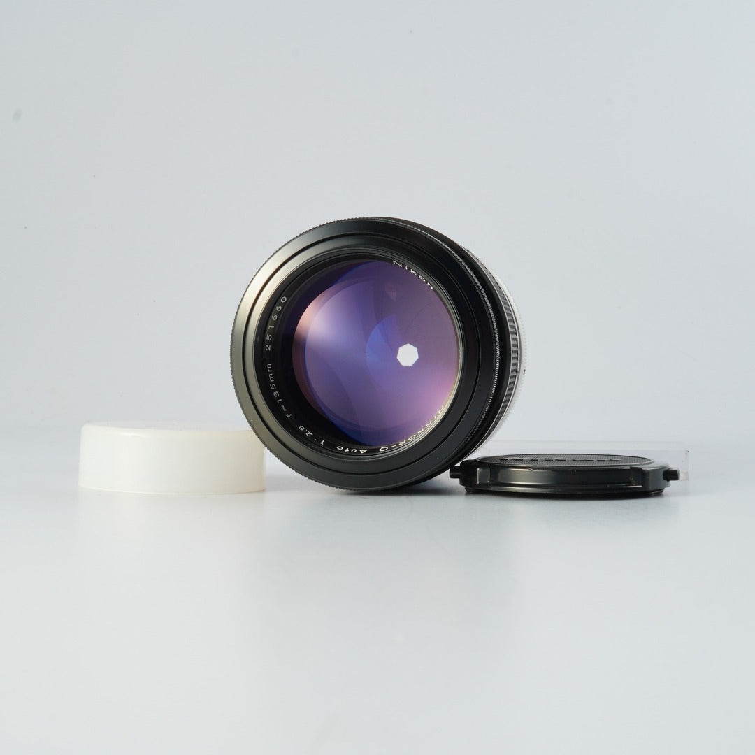 Nikon Ai NIKKOR-Q Auto 135mm f2.8 - Filem.sg