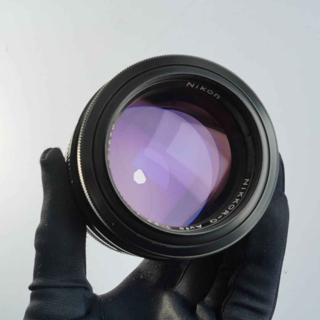 Nikon Ai NIKKOR-Q Auto 135mm f2.8 - Filem.sg