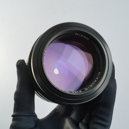 Nikon Ai NIKKOR-Q Auto 135mm f2.8 - Filem.sg