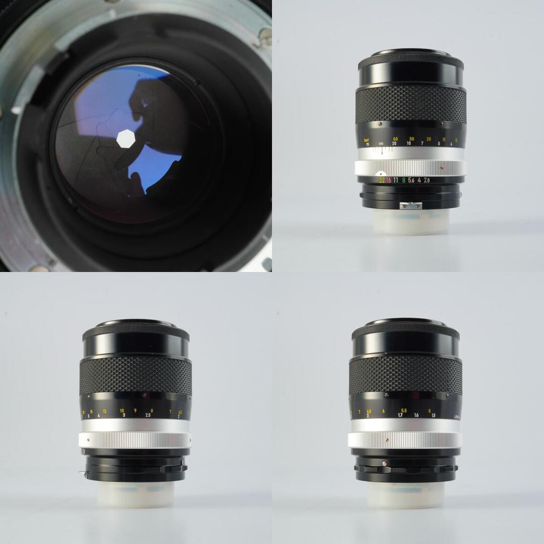 Nikon Ai NIKKOR-Q Auto 135mm f2.8 - Filem.sg