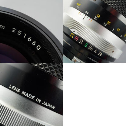 Nikon Ai NIKKOR-Q Auto 135mm f2.8 - Filem.sg