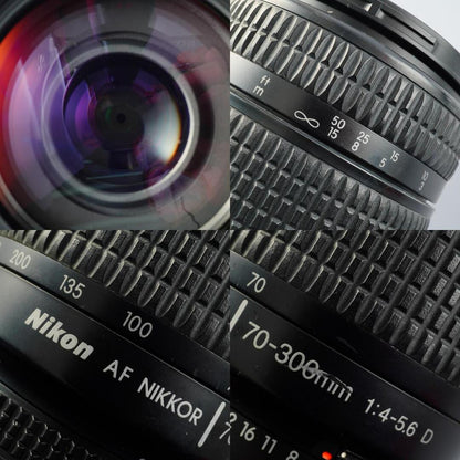 Nikon AF Nikkor 70-300mm f4-5.6 D - Filem.sg