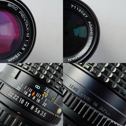 SMC Pentax M 135mm f3.5 K - Filem.sg