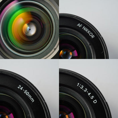 Nikon AF Nikkor 24-50mm f3.3-4.5 D - Filem.sg