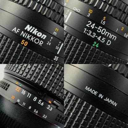Nikon AF Nikkor 24-50mm f3.3-4.5 D - Filem.sg