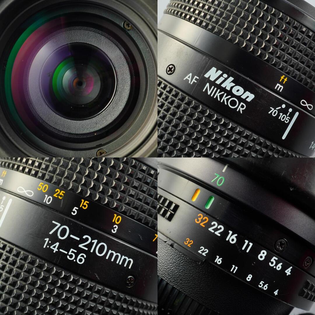 Nikon AF Nikkor 70-210mm f4-5.6 - Filem.sg