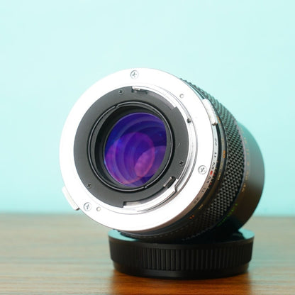 Olympus E.ZUIKO AUTO-T 135mm F3.5 with case - Filem.sg