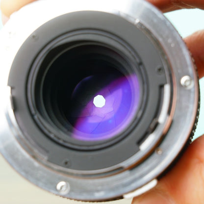 Olympus E.ZUIKO AUTO-T 135mm F3.5 with case - Filem.sg