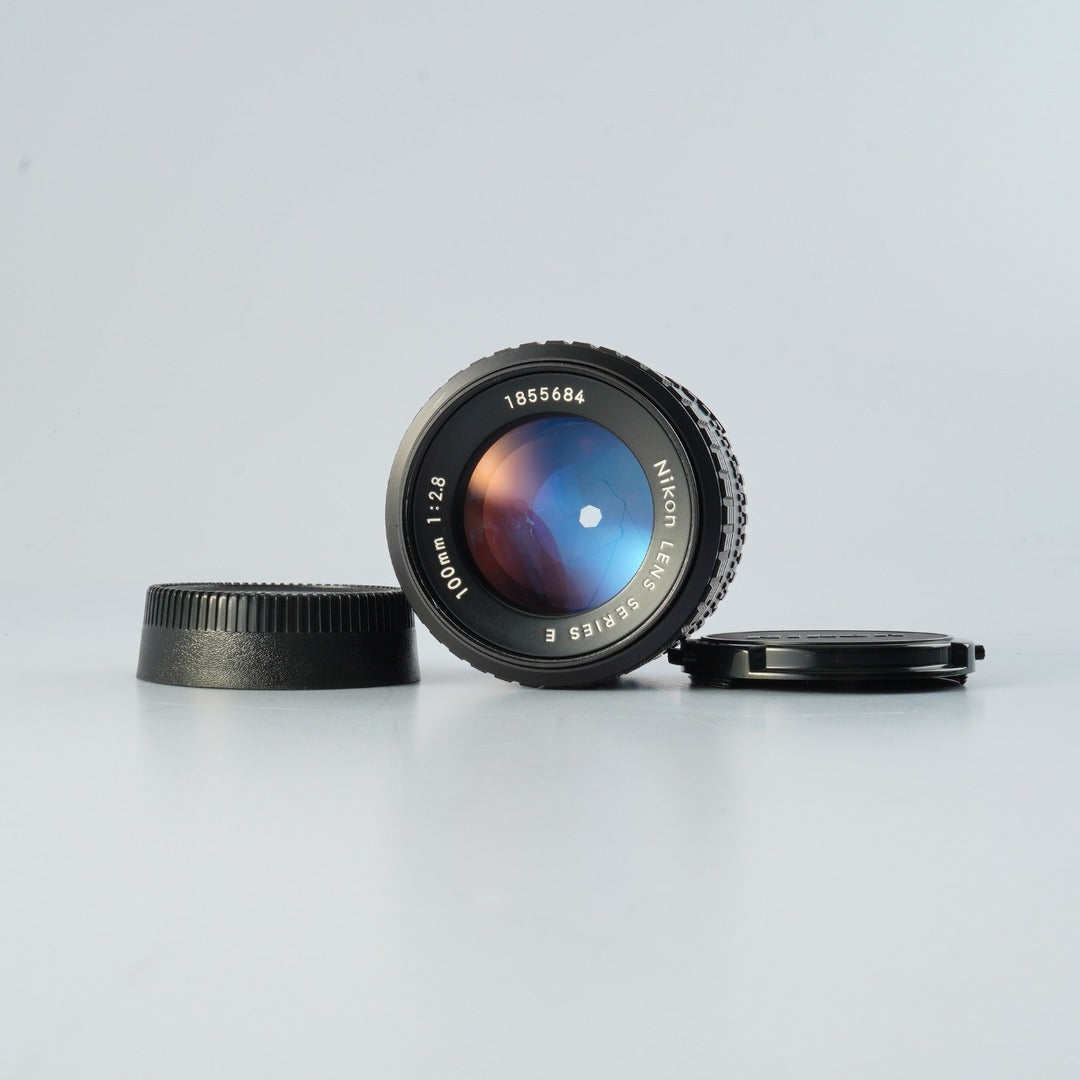 Nikon Ai-S Series E 100mm f2.8 - Filem.sg