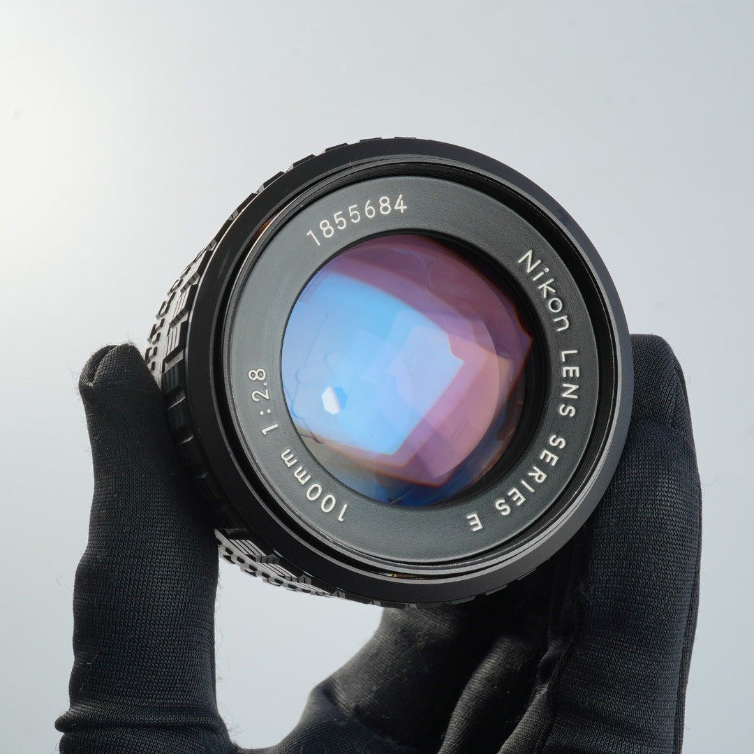 Nikon Ai-S Series E 100mm f2.8 - Filem.sg