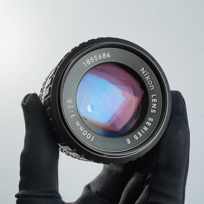 Nikon Ai-S Series E 100mm f2.8 - Filem.sg