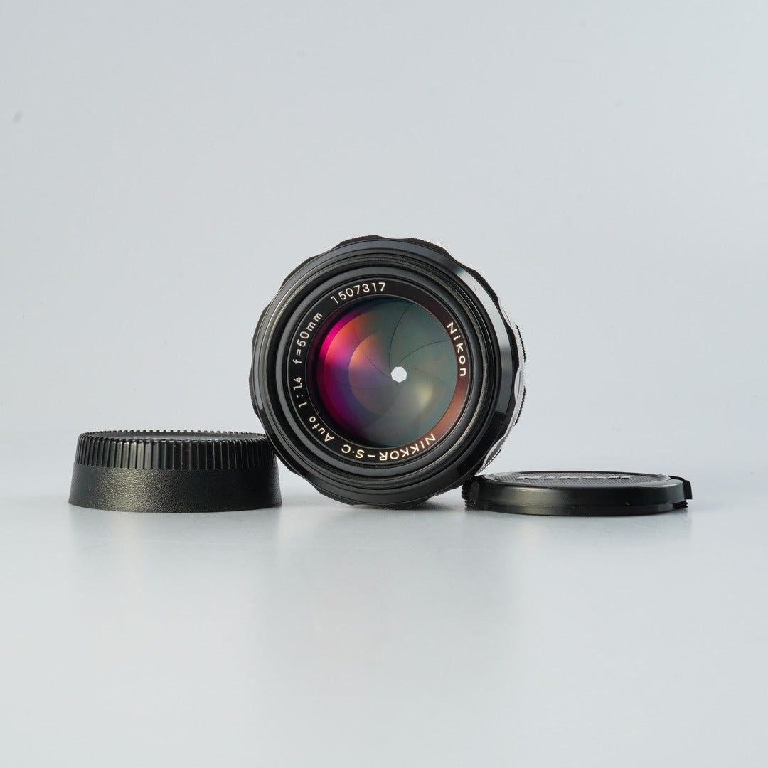 Nikon Ai NIKKOR-S.C Auto 50mm f1.4 - Filem.sg