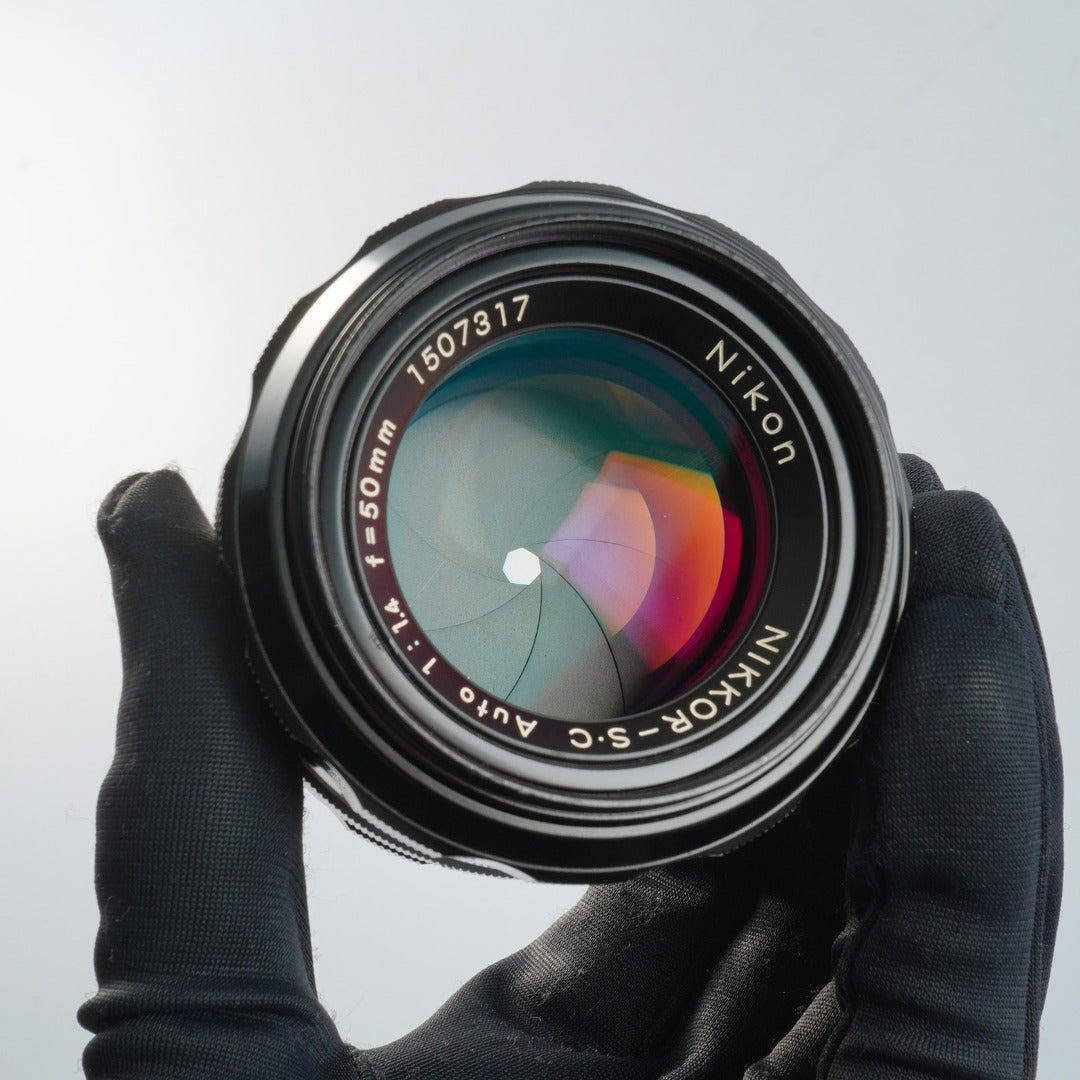 Nikon Ai NIKKOR-S.C Auto 50mm f1.4 - Filem.sg