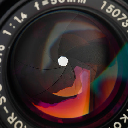 Nikon Ai NIKKOR-S.C Auto 50mm f1.4 - Filem.sg