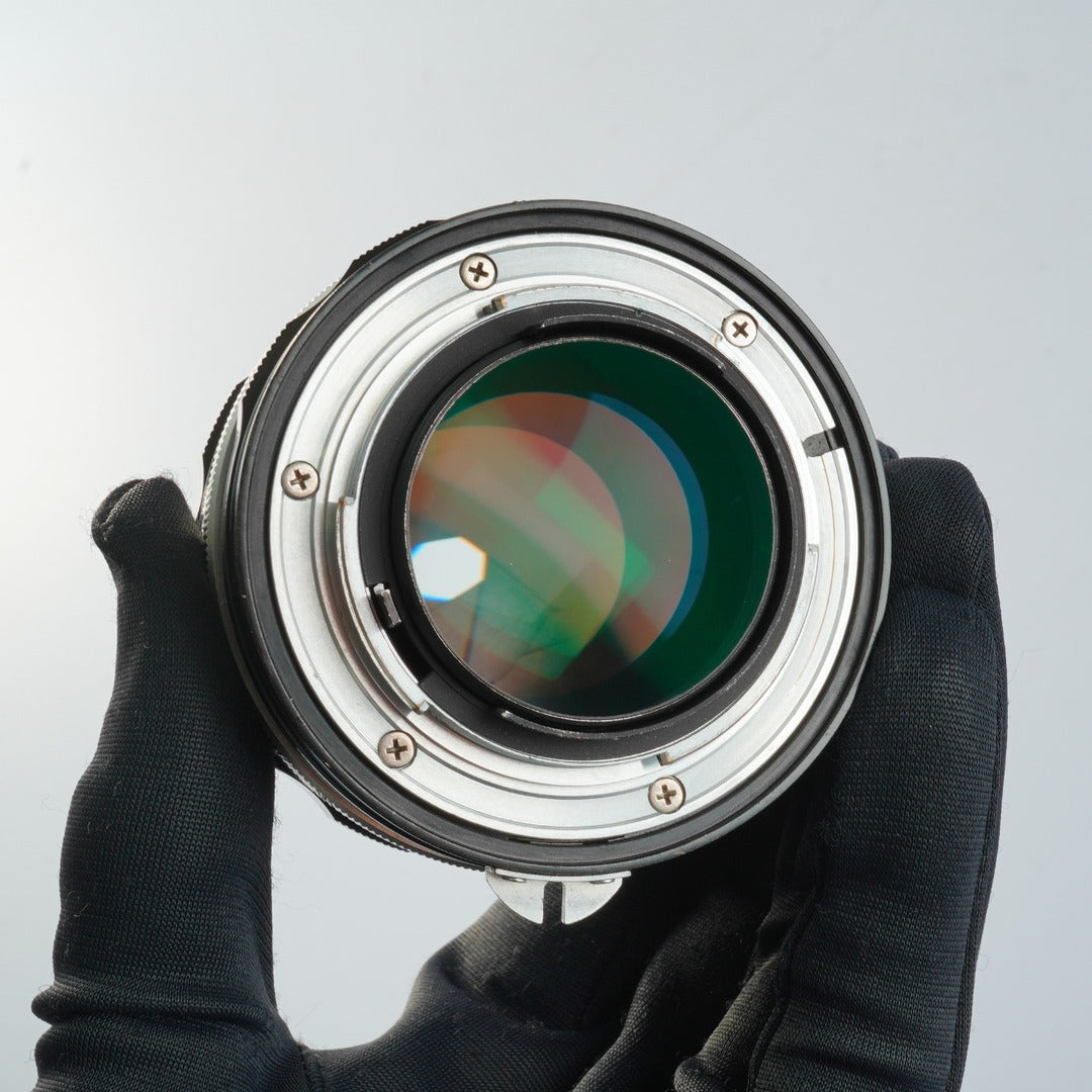 Nikon Ai NIKKOR-S.C Auto 50mm f1.4 - Filem.sg