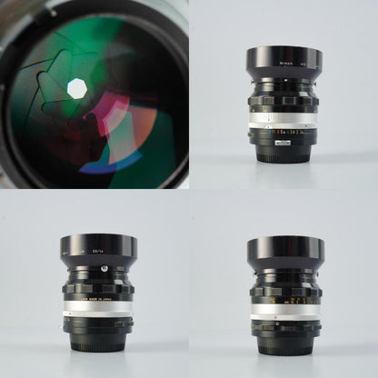 Nikon Ai NIKKOR-S.C Auto 50mm f1.4 - Filem.sg