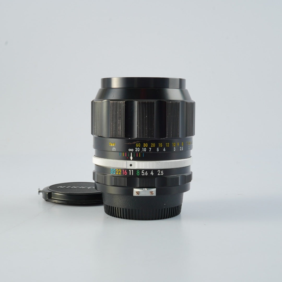 Nikon Ai NIKKOR-P Auto 105mm f2.5 - Filem.sg