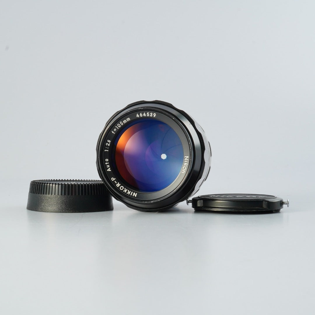 Nikon Ai NIKKOR-P Auto 105mm f2.5 - Filem.sg