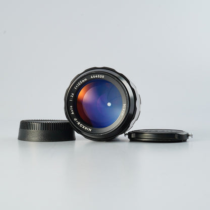 Nikon Ai NIKKOR-P Auto 105mm f2.5 - Filem.sg